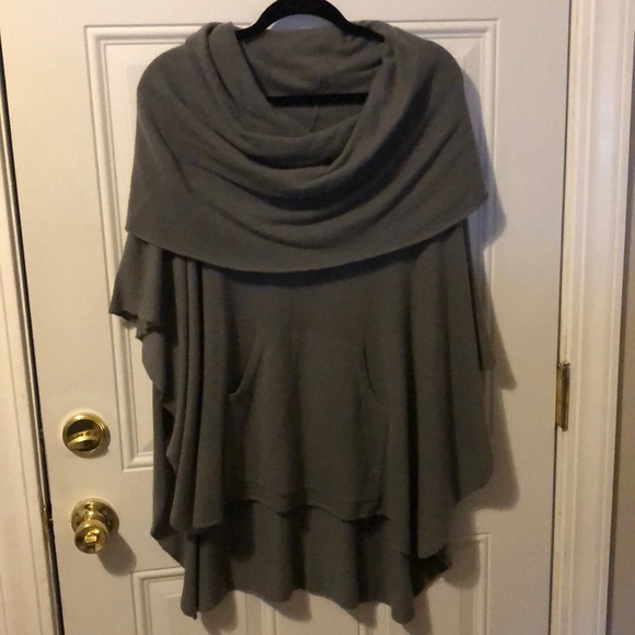 sea bleu Sweaters - Cashmere Poncho